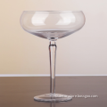 Roman Column High-Footed Cocktail Glasses